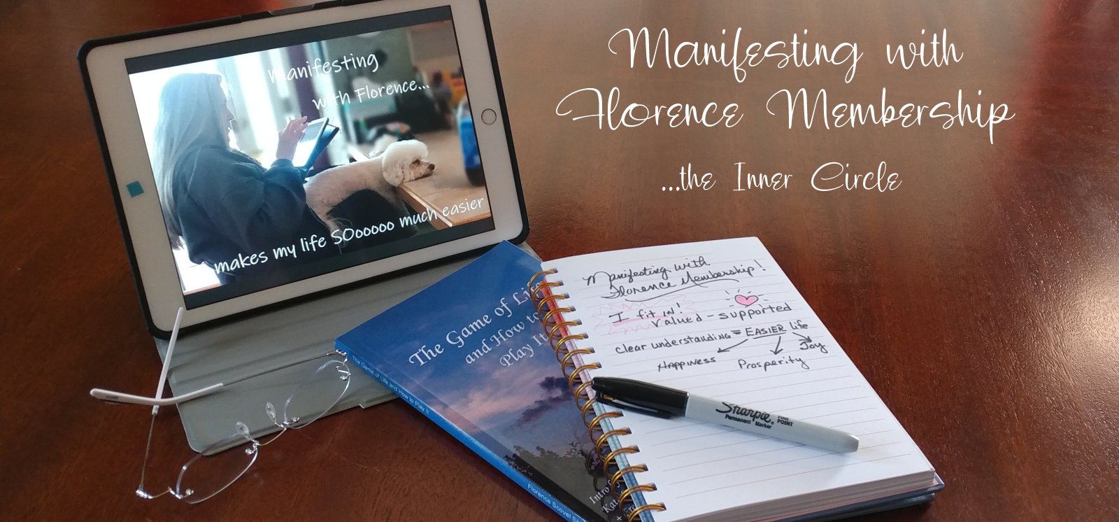 Manifesting with Florence Membership Manifesting with Florence Membership