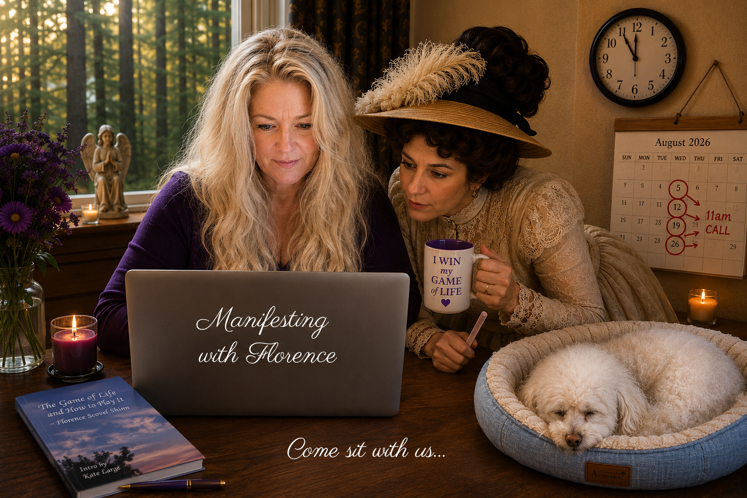 Manifesting with Florence Membership